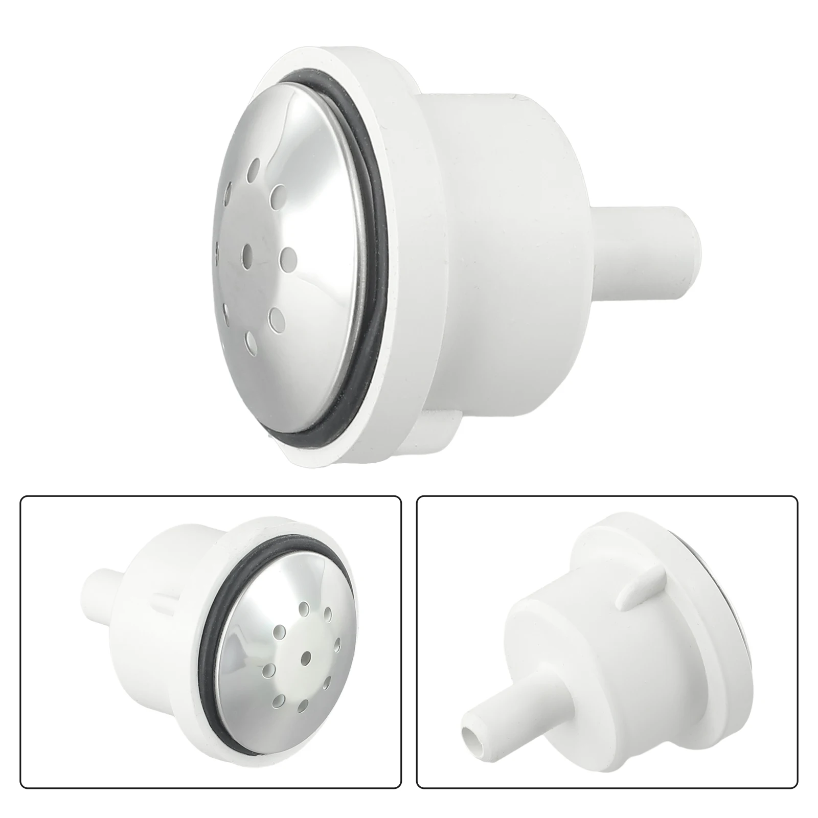

9-hole Jet Nozzle Durable Nine Hole Design Plastic Material Detachable Design 100% Brand New Spa Massage Application:Spa