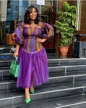 Bisi Keyhole Bob Sleeve Dress