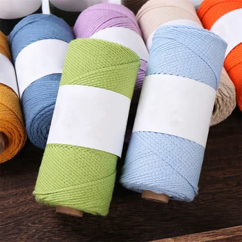 Thick Cotton Linen Yarn 1