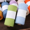 160g/Roll Lace Crochet Yarn Cotton Linen Thread Coarse Linen Thread Round Strand Hollow Cotton Yarn Thick DIY Hat Hand-woven 1