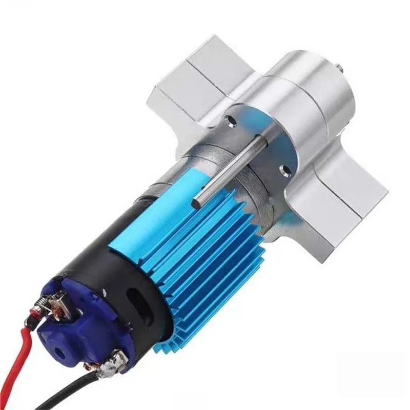 MN99S WPLC24 upgrade and refit metal 370 gearbox with large torsion. 4