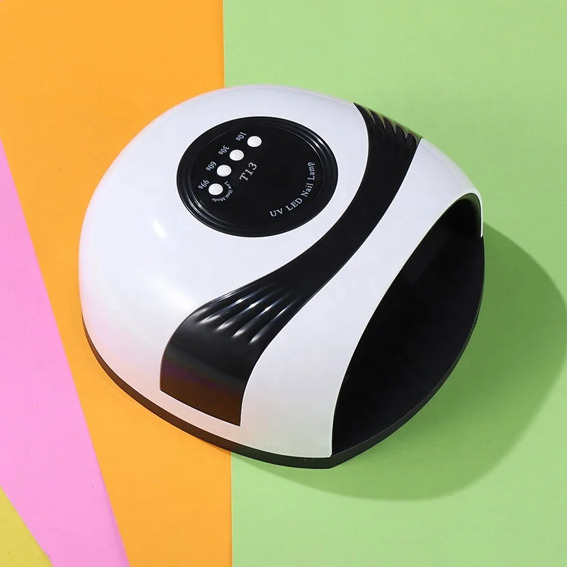 NEW Arrival SUN T13 45LEDS UV LED Nail Dryer 158W Gel Polish Curing Lamp  High Power Sun T13 Gel Polish Nail Dryer