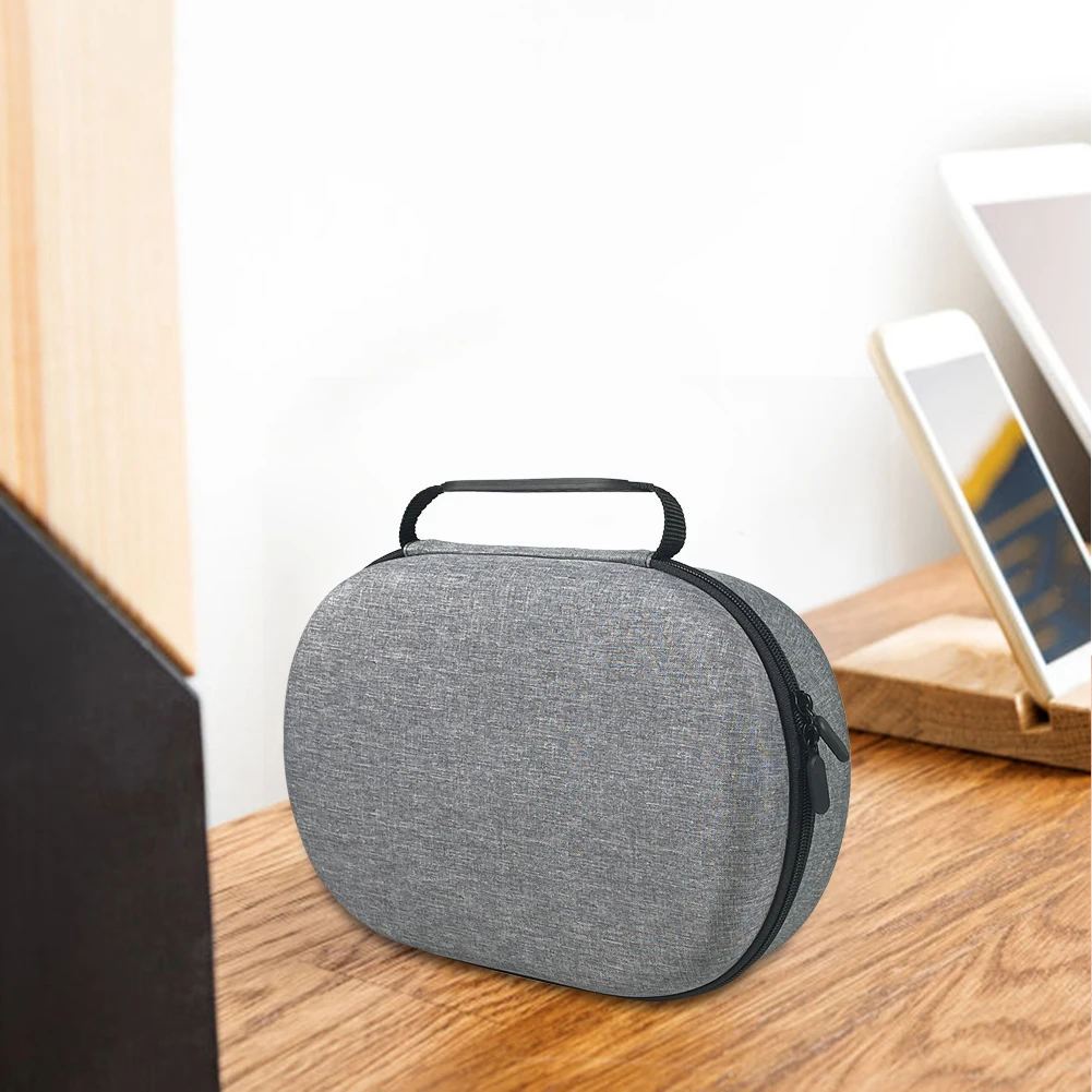 Carrying Case Anti-scratch Full Protective Case EVA with Mesh Pocket Storage Bag for Apple Vision Pro VR Headset Accessories