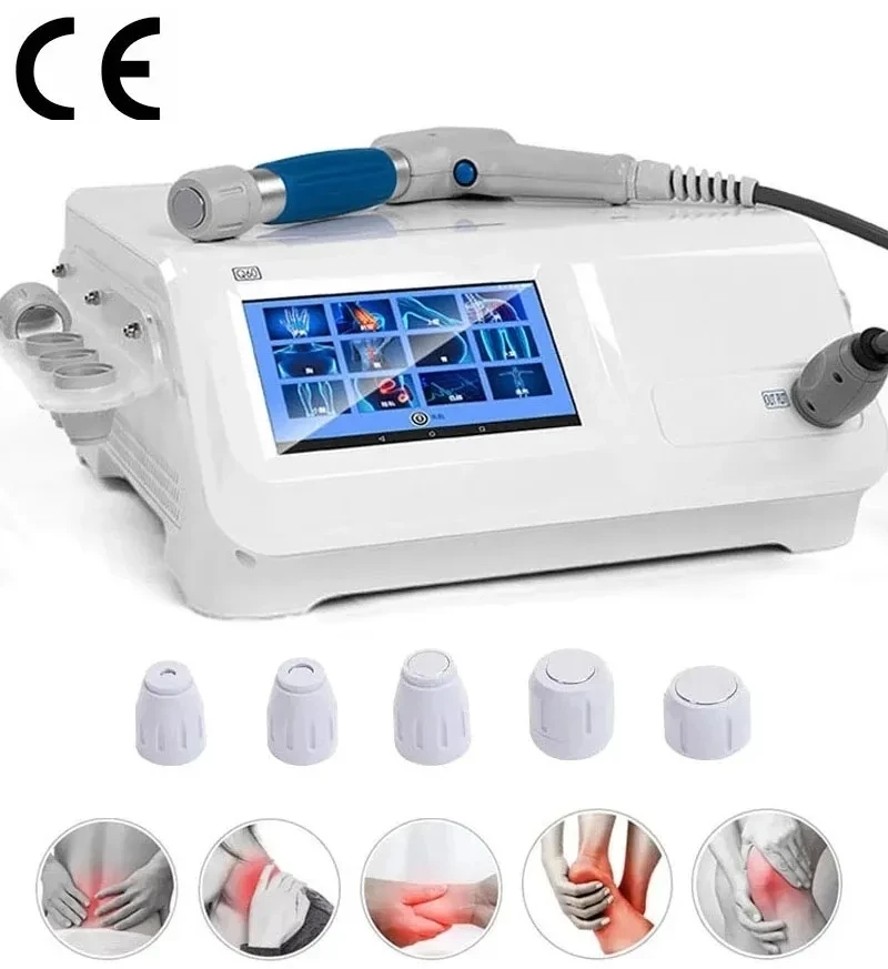 2023 New Professional Pneumatics Shock Wave Device Body Massager Leg Knee Pain Therapy Physiotherapy Shock Wave For Relax Treatm 2023 new eswt physiotherapy shockwave equipment