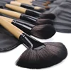 Gift Bag Of  24 pcs Makeup Brush Sets Professional Cosmetics Brushes Eyebrow Powder Foundation Shadows Pinceaux Make Up Tools 2