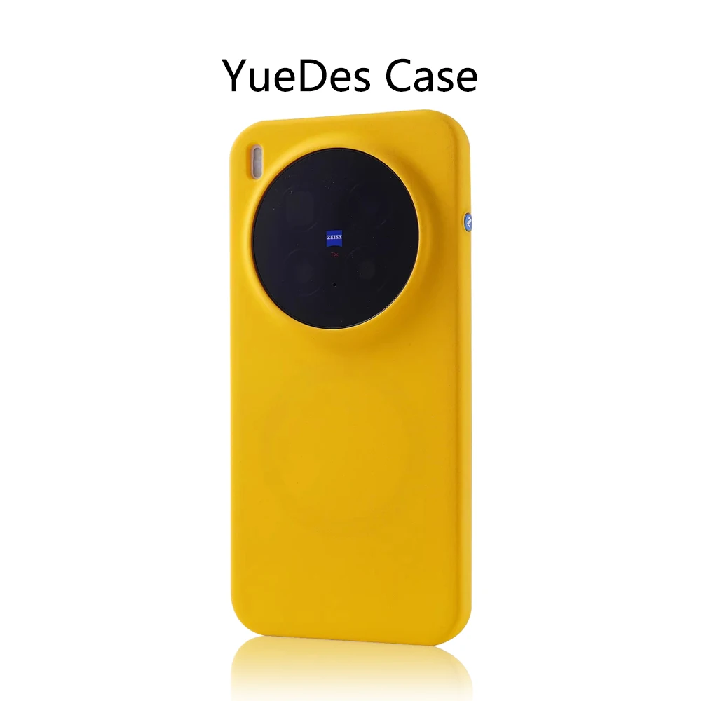 Luxury Shockproof Magnetic Case with Rock Sand Texture - Soft Silicone Frame, Wireless Charging Compatible