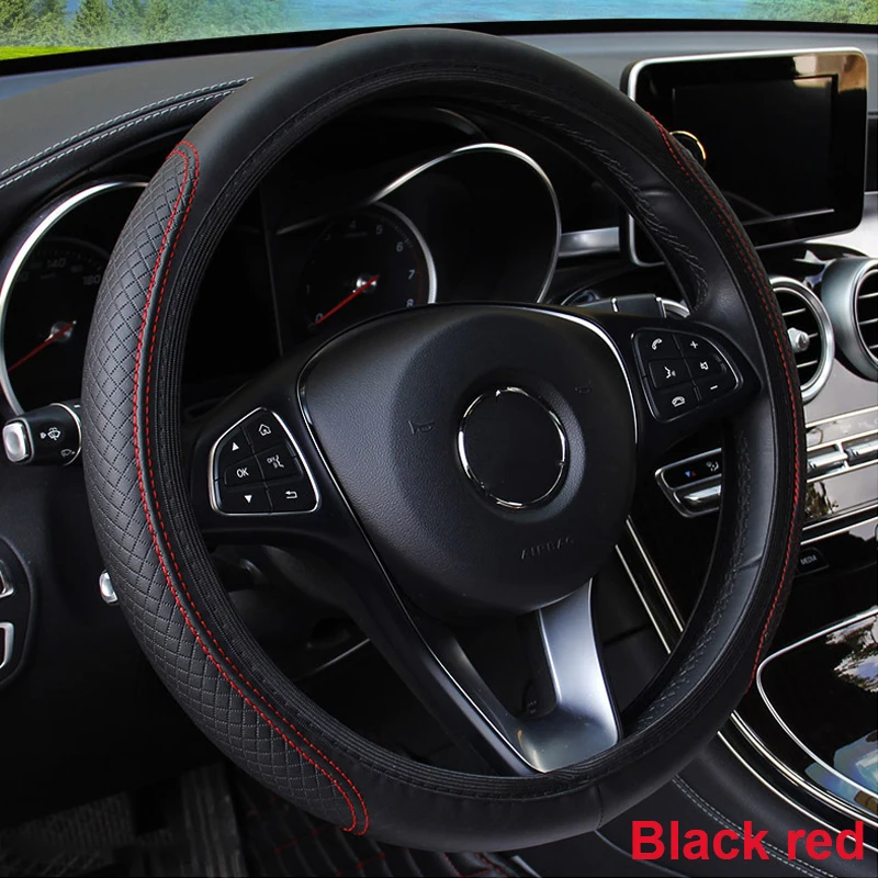 BLACK-RED