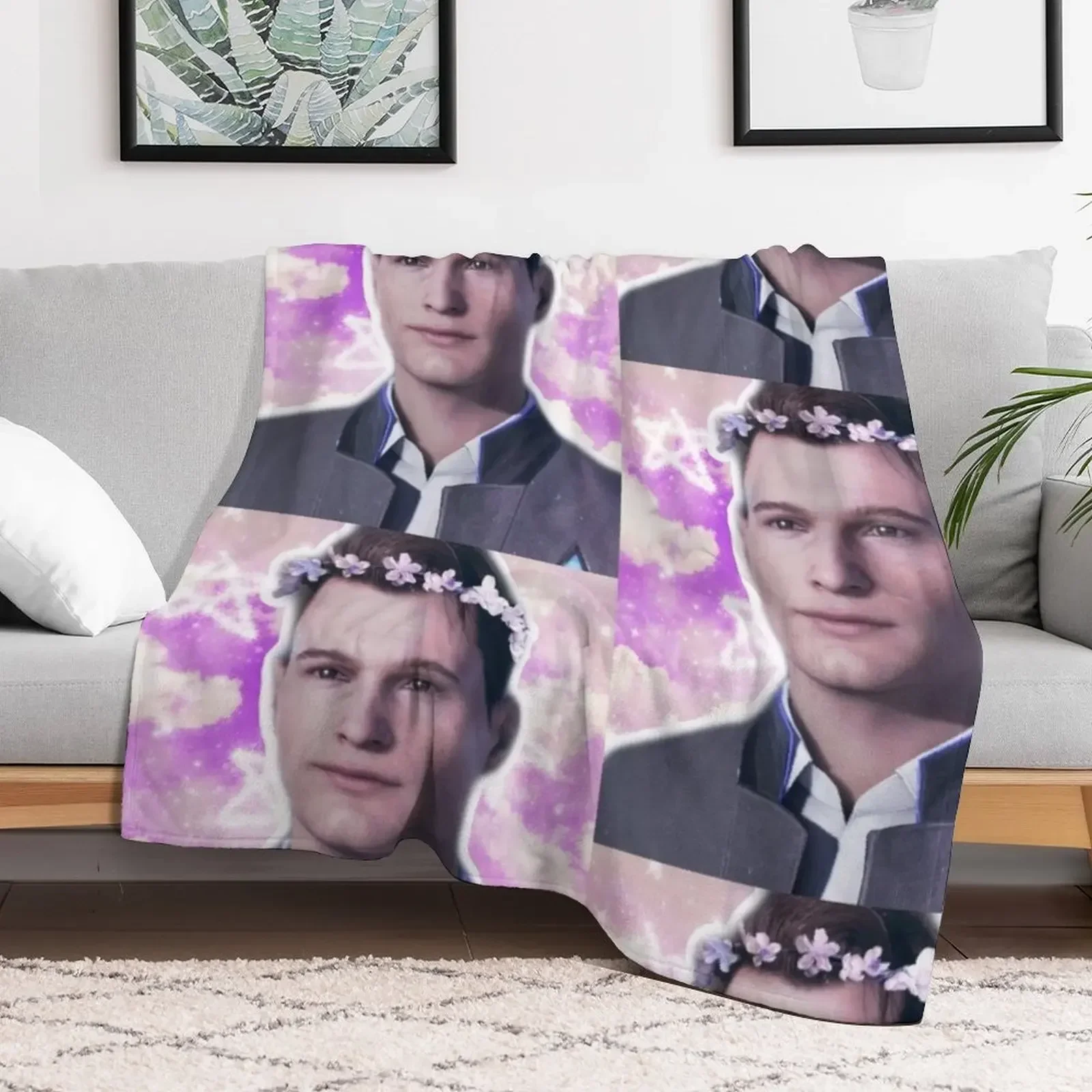 Flowerboy Connor DBH ���� ���� ������ ���, ħ��� ���� ����Ʈ ���