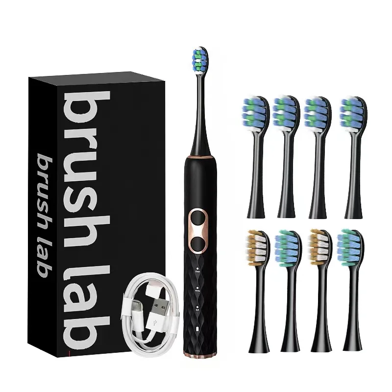 

Electric toothbrush Adult neutral portable magnetic levitation acoustic motor