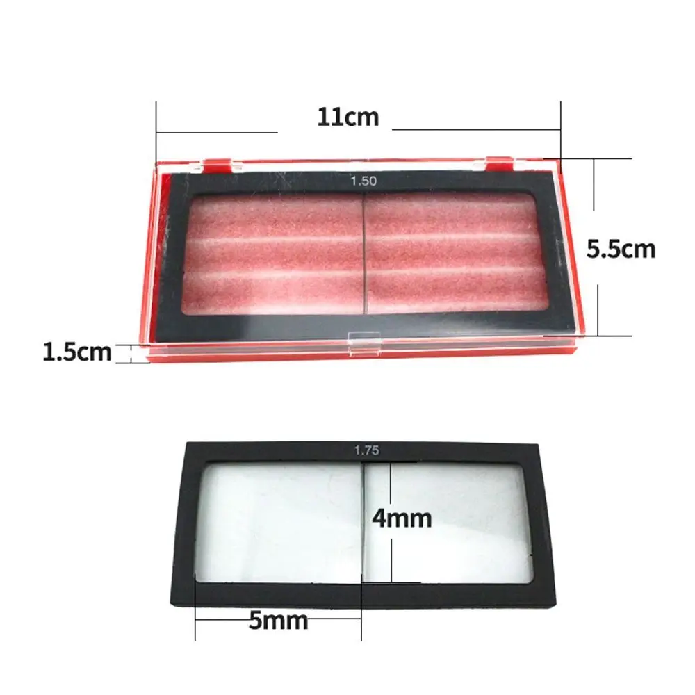 Welding Lens Diopter 0.75-3 Welding Magnifier Protective Glass Eye Protection Helmet Mask Transparent Durable Soldering Tools images - 6