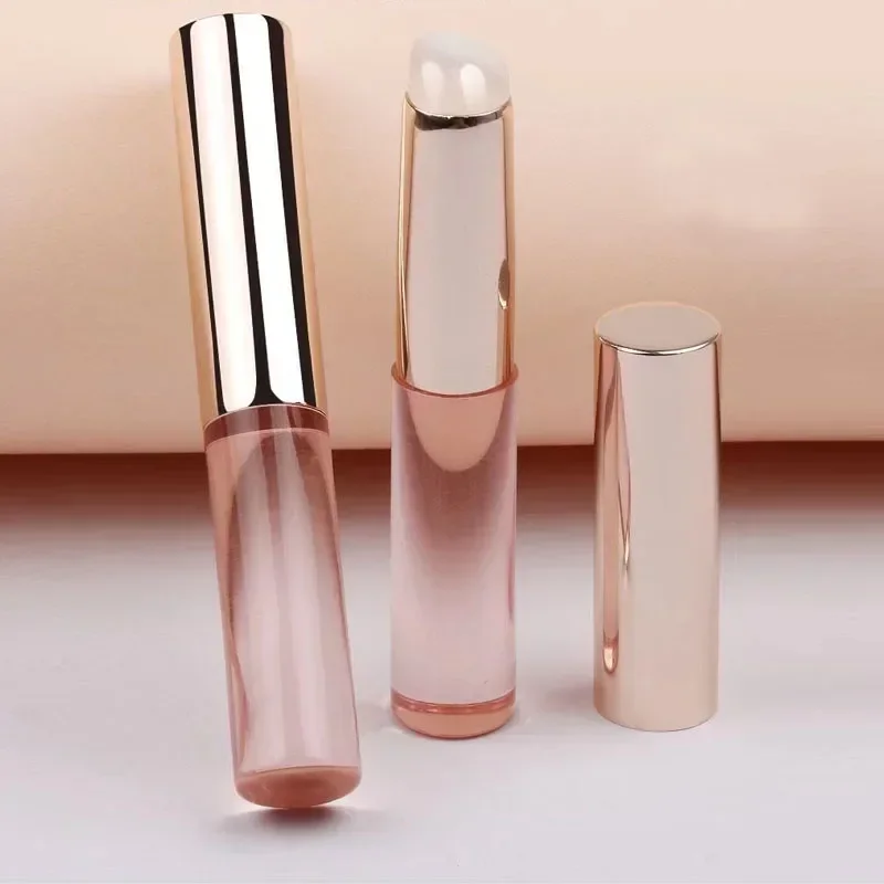 3 Stück Silikon-Lippenpinsel + 2 Normale Pinsel – Weich, Leicht, Für Lippenstift, Concealer & Lidschatten