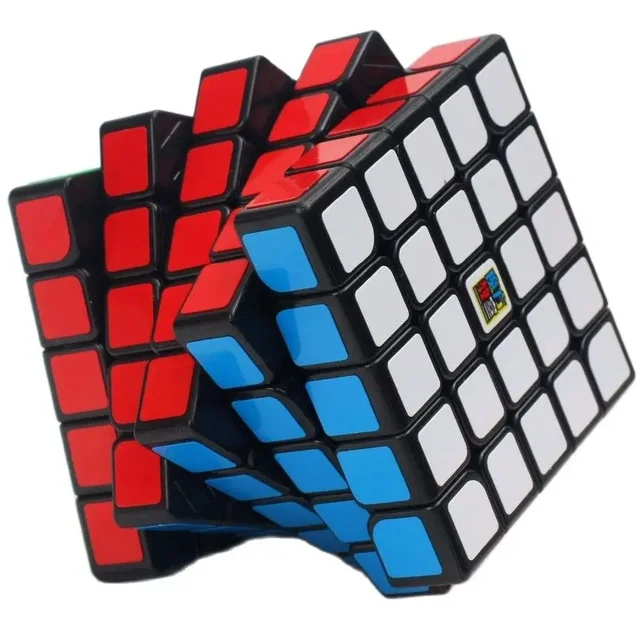 [Picube] MoYu Meilong 5x5 Cube Magic 5x5x5 Puzzle Professional Speed Cubes Magico Cubo Educational Toy for Kid Game Educational 6
