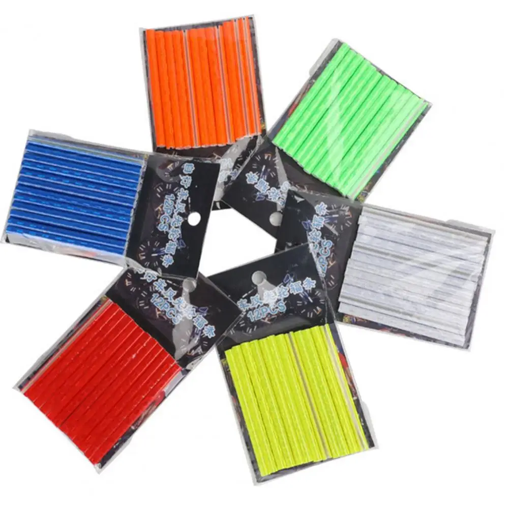 Bicycle Spoke Skins Wraps 12Pcs Universal Dirt Bike Spoke Covers Mountain Bike Night Riding Colorful Wheel Decoration Reflectors bike accessories,bicycle wheel protector wraps
