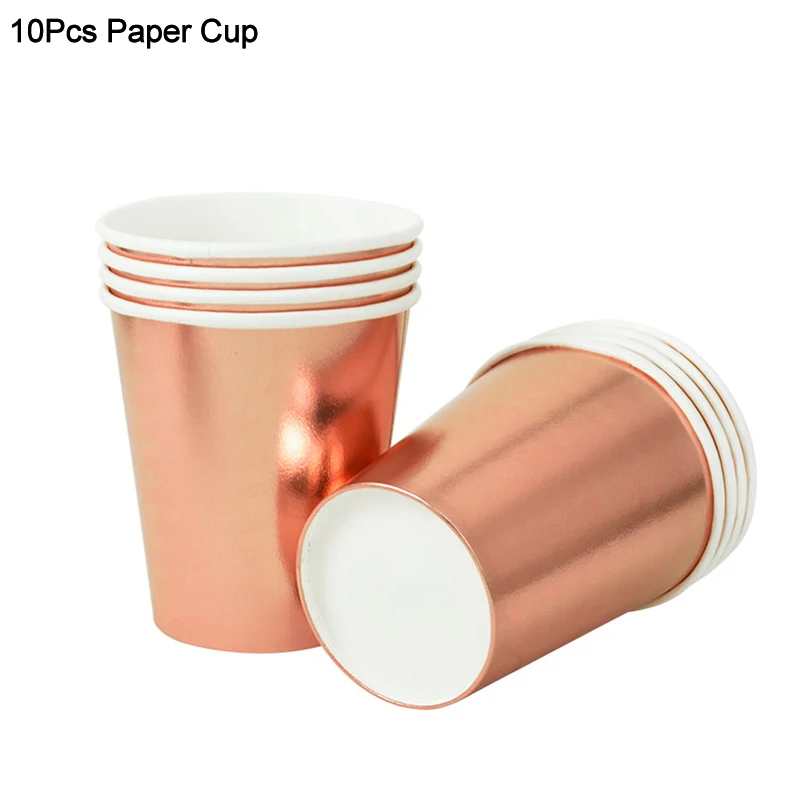 10pcs paper cup