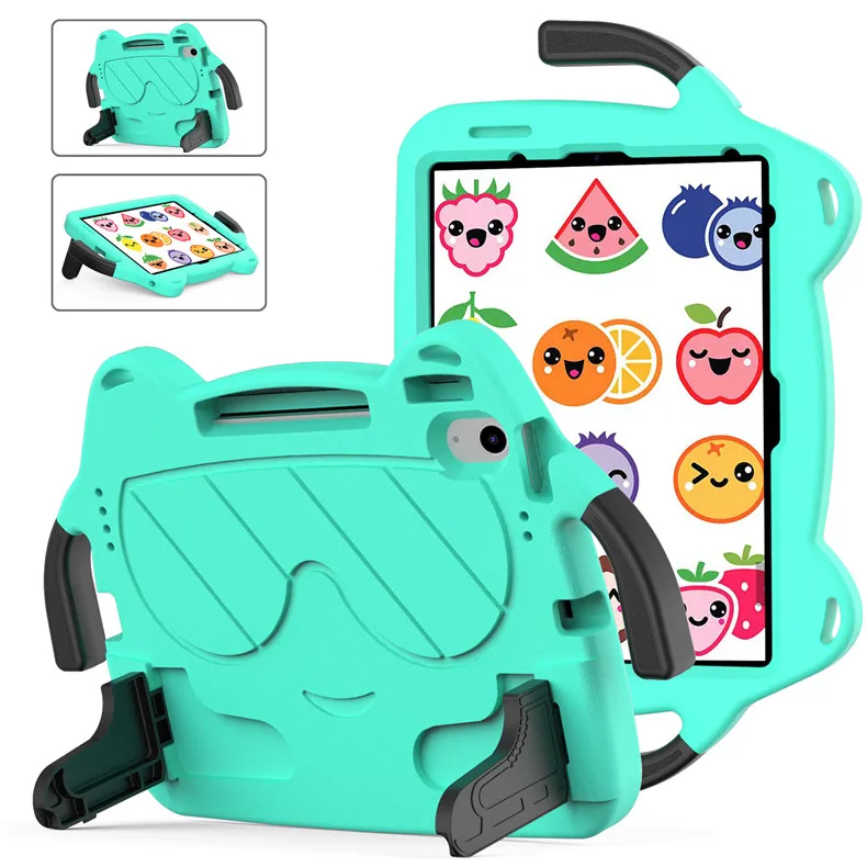Capa Segura Kickstand com Alça Capa Eva para Nokia T20 2023 Modelo Ta1397 Ta-1394 Ta-1392 10.36 Funda Shockproof Fun