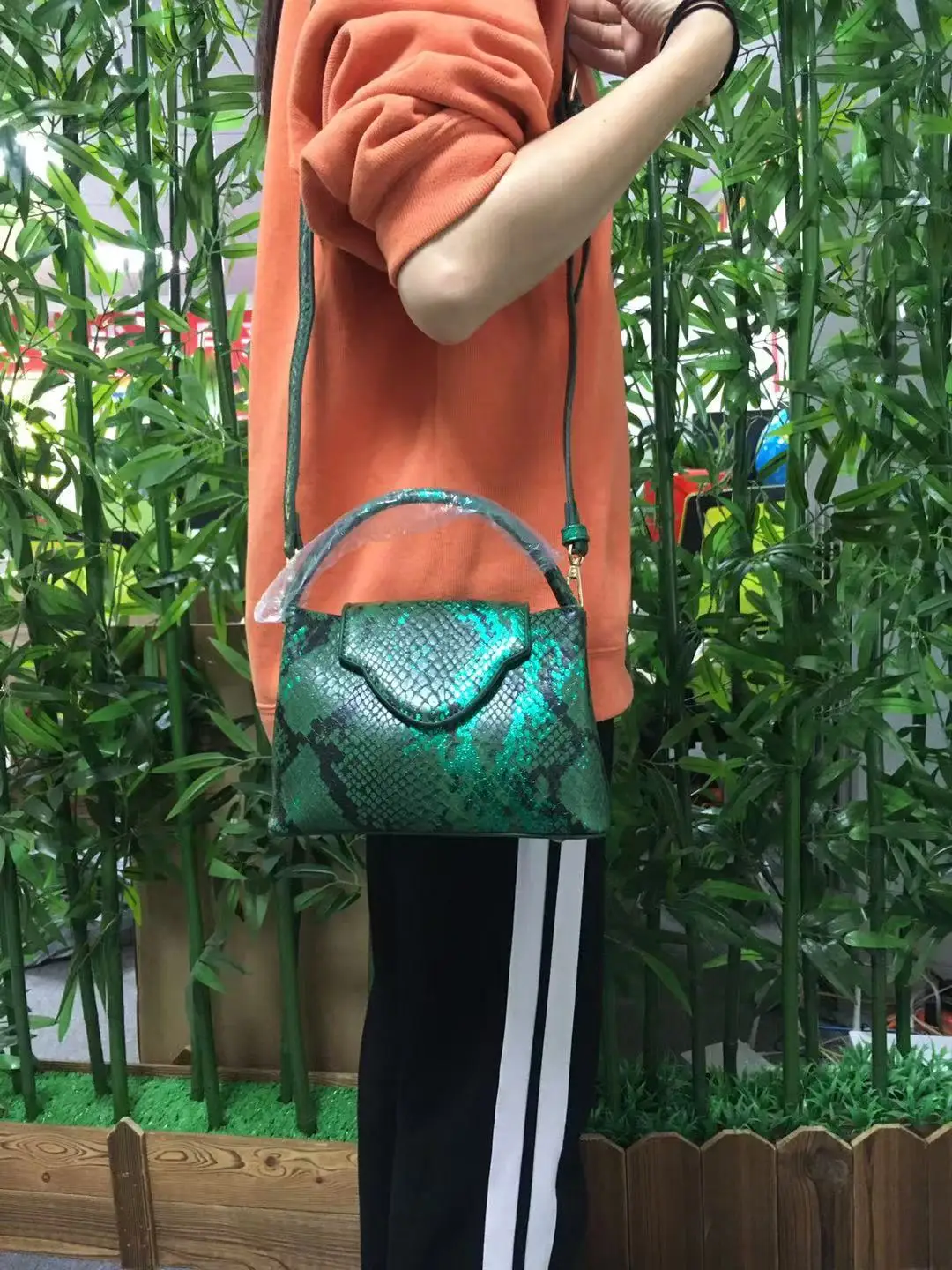 Snake Handbag Image 3
