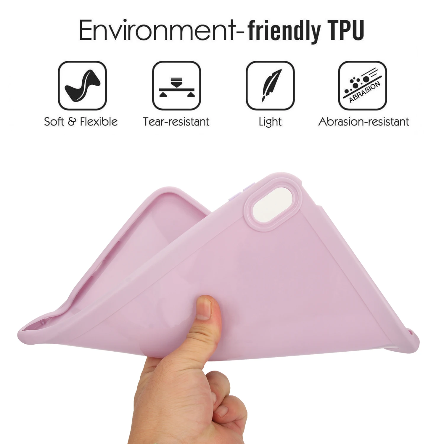 Enhanced Tablet Cover with TPU Protection