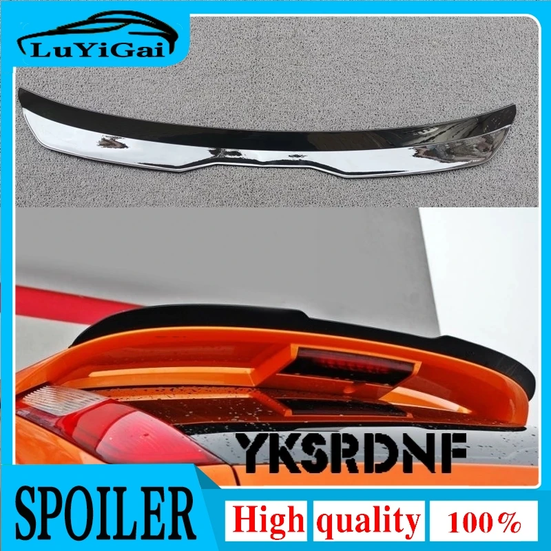 Rear Roof SPOILER For FORD FOCUS MK3 ST ESTATE High Quality ABS Plastic  Gloss Black SPOILER EXTENSION Focus ST Car Accessories