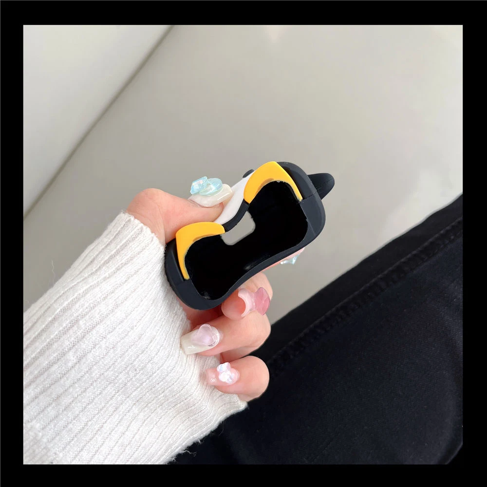 Penguin Charging Data Cable Protector for iPhone 18/20w Charger