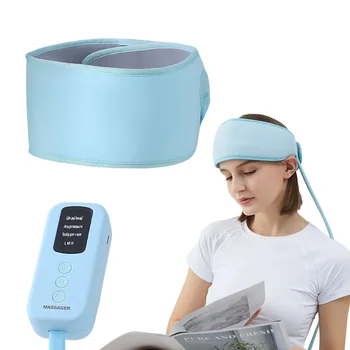 Heated Airbag Head Massager – 6-Zone Compression & Hot Compress Relaxation Band