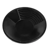 Plastic Gold Basin Mining Pan Dual Riffle Dredging Prospecting River Tool 2