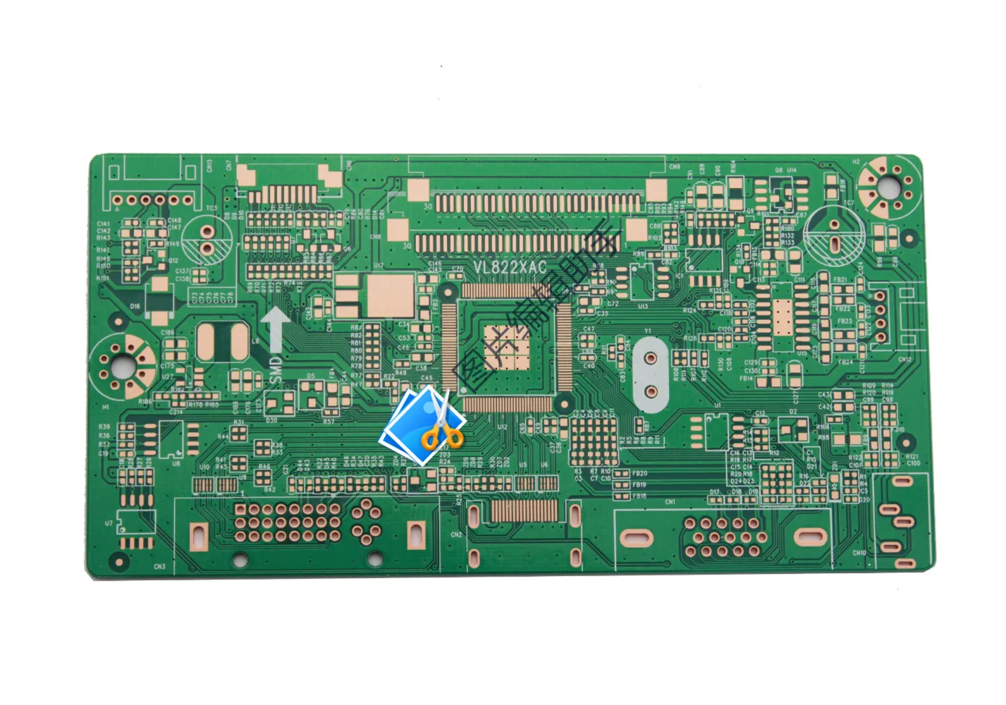 Multilayer PCB for Smart electronics factory medical Printed Circuit Boards HDI impedance control buried blind.