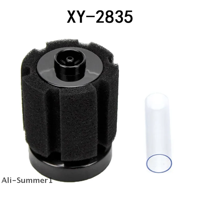 【E】ไบโอสปองจ์ฟิลเตอร์สำหรับตู้ปลา, การกรองด้วยลมและเพิ่มออกซิเจนสำหรับตู้ปลาขนาดเล็ก เช่น ปลาเบต้า กุ้ง และตู้นาโน 3