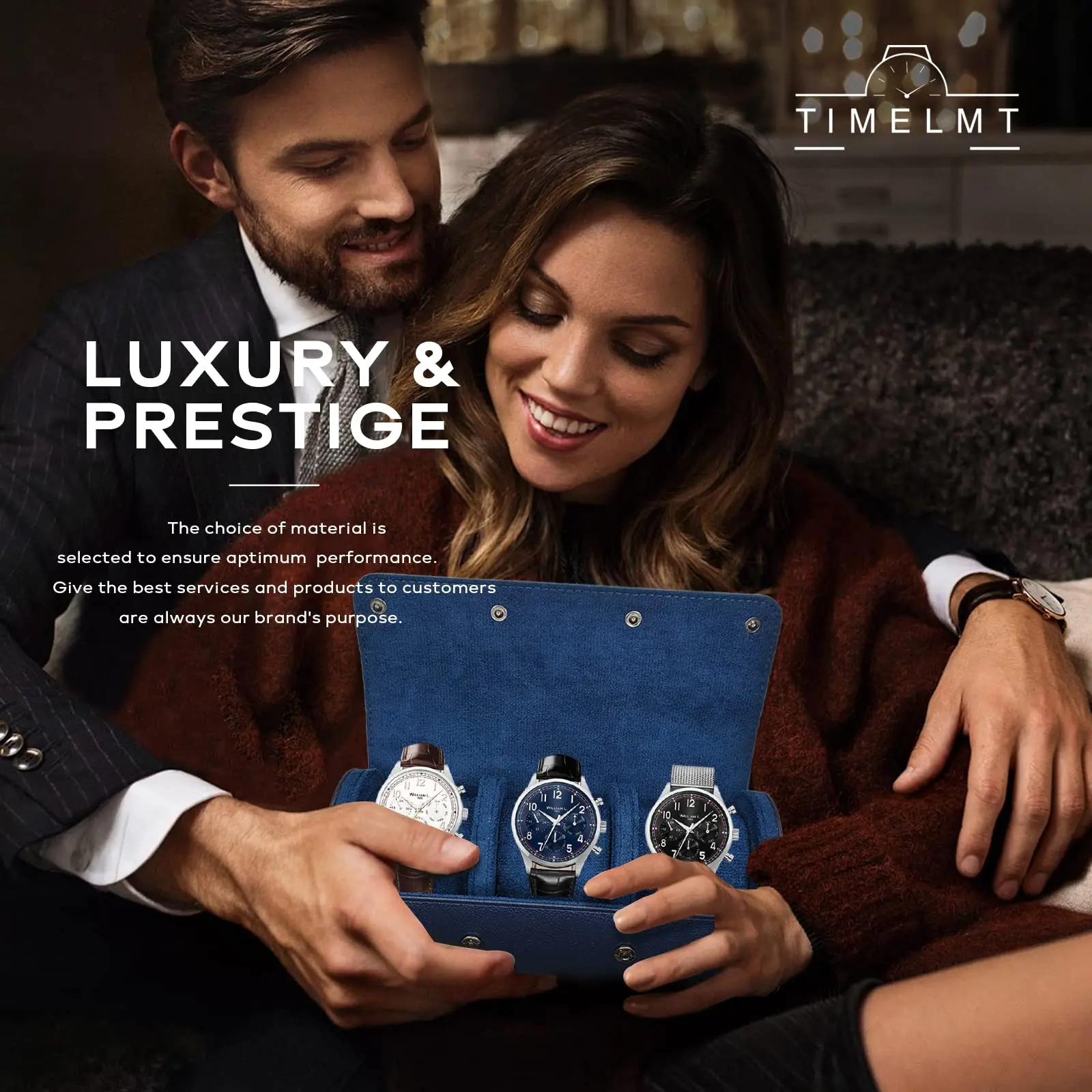 Watch Storage Box Watch Storage Pouch Watch Storage Bag Watch Display Stand Watch Case Travel Organizer Watch Roll Case 3 Display Storage for Men Watches Accessory Gift