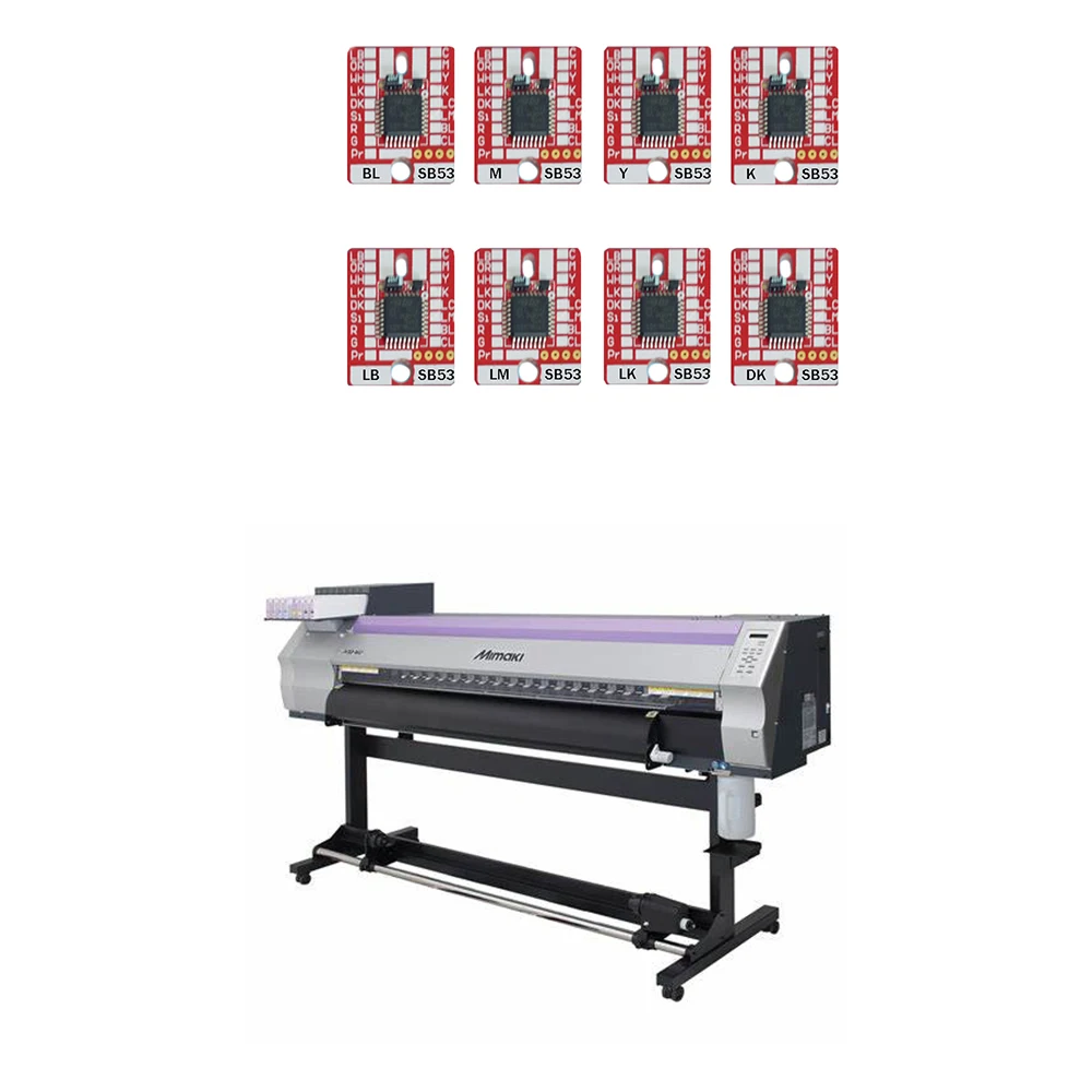 SB53 Permanent Chip for Mimaki JV3 JV33 JV34 JV5 CJV30 TPC1000 TS3 TS34 TS5 Ink Cartridge