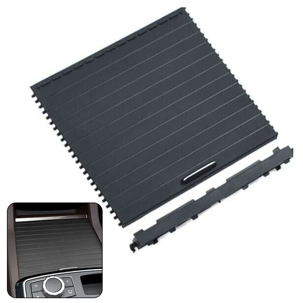 

Car Drink Armrest Center Console Cup Holder Roller Cover Water Cup Holder Panel Cap Replacement For Mercedes W166 ML GL 2012-19