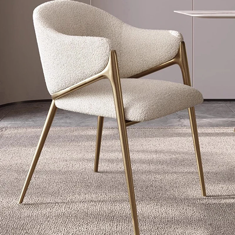 

Designer Nordic Kitchen Dining Chairs Modern Beautiful Luxury Living Room Dining Chairs Desk Sillas Comedor Home Furniture