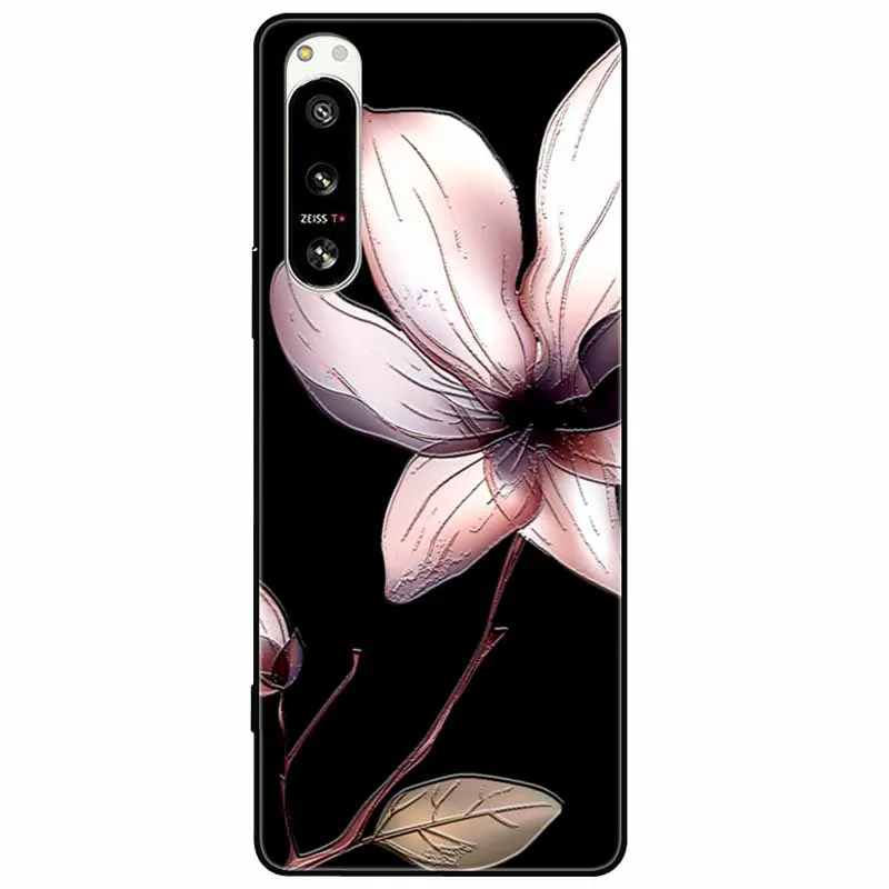 Cute 3D Embossed Relief Soft Silicone Back Cover with Cartoon Design