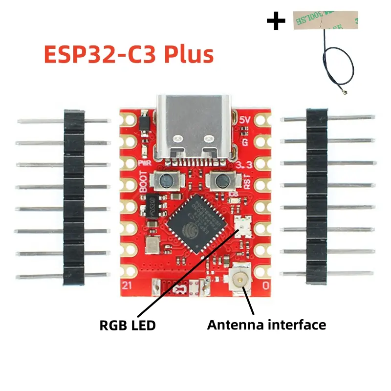 ESP32 SuperMini Development Board ESP32 C3/ESP32 S3/ESP32 C6/ESP32 H2 Development Board ESP32 Development Board WiFi Bluetooth image 11