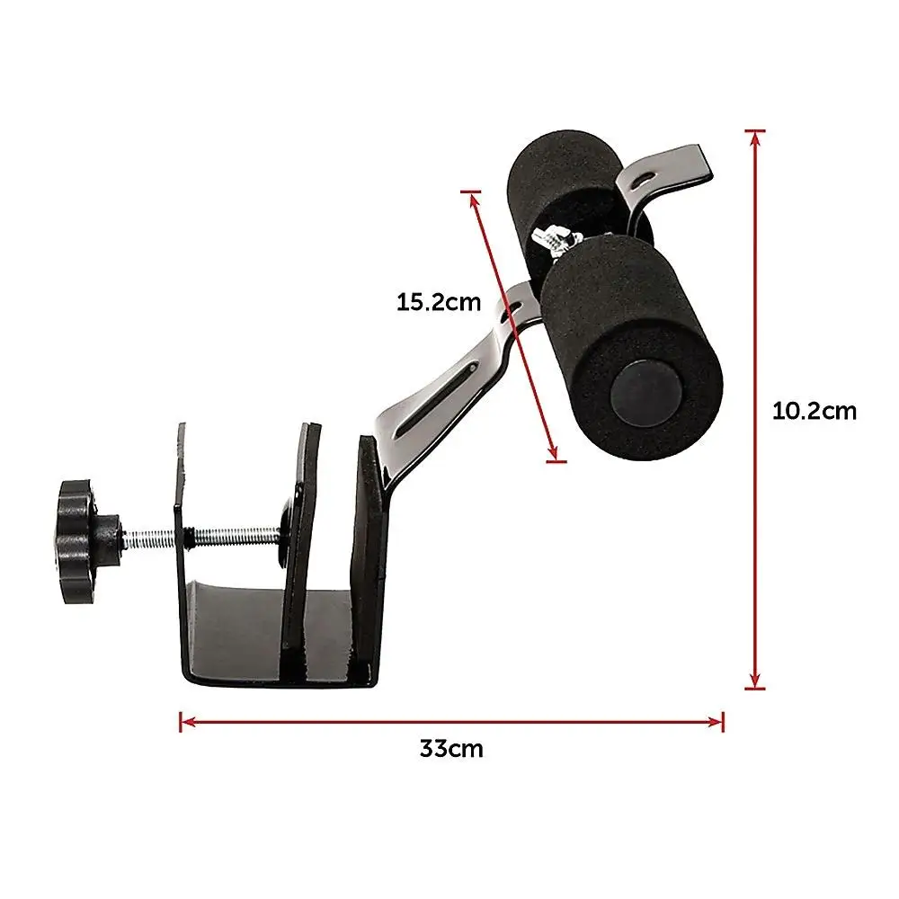 Premium Doorway Door Situp Bar with Attachment for Ab Crunch Durable Abs Workout