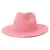 Wholesale Sun Hats Men Women Summer Panama Wide Brim Straw Hats Fashion Colorful Outdoor Jazz Beach Sun Protective Cap 16