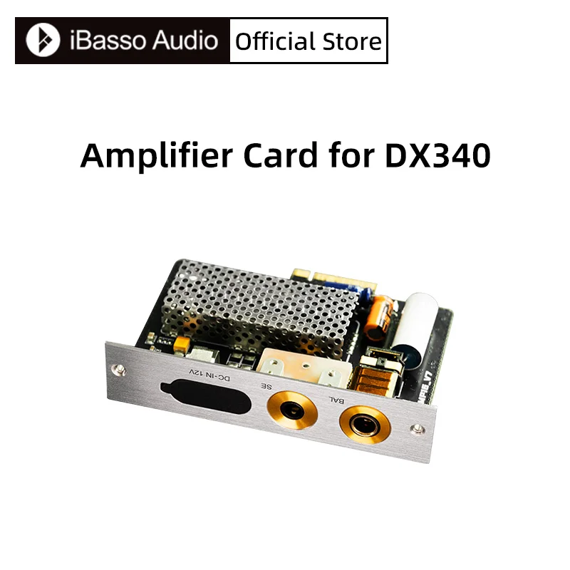 iBasso AMP16/amp14 Vacuum Electronic Tube Ear Amplifier Card 3.5 Suitable for DX340