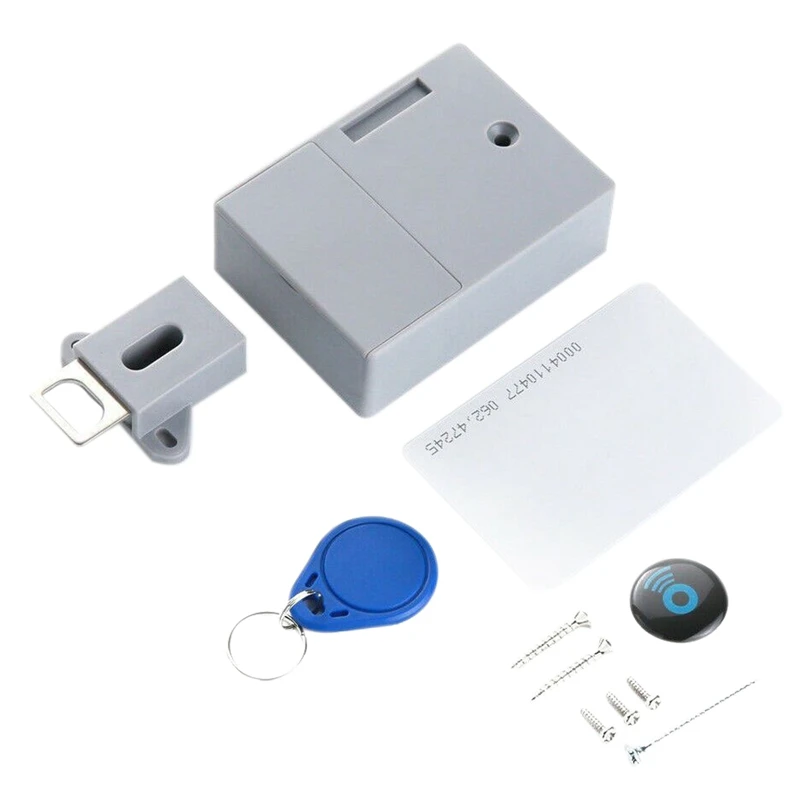 

Невидимый RFID-замок с датчиком и свободным открытием для шкафа