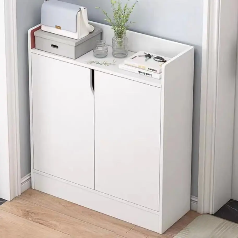 خزانة أحذية خشبية مدخل المنزل