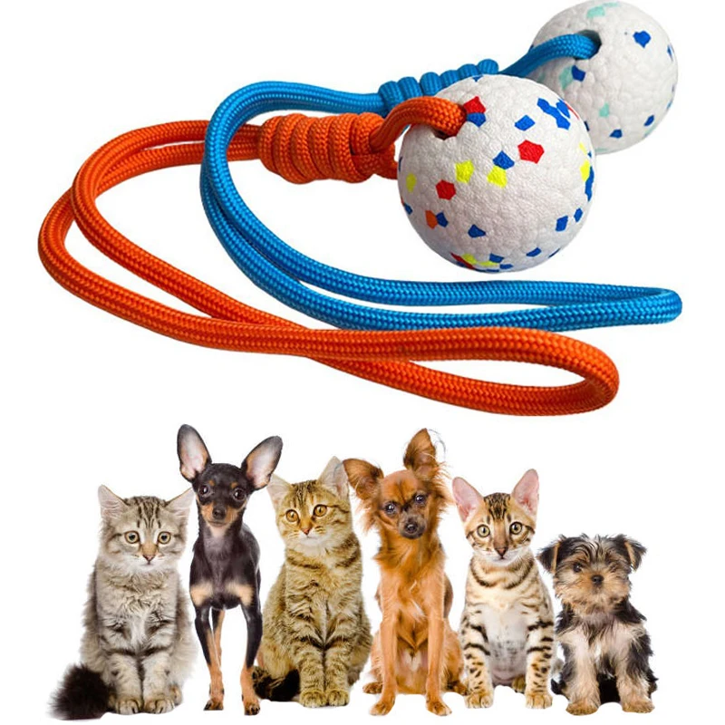 Pet Rope Ball Toy 1