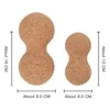 Excellent Ultralight Cork Massage Ball For Muscle Recovery And Tension Relief Yoga Fitness Cork Peanut Ball Diameter 6/7/8cm 3