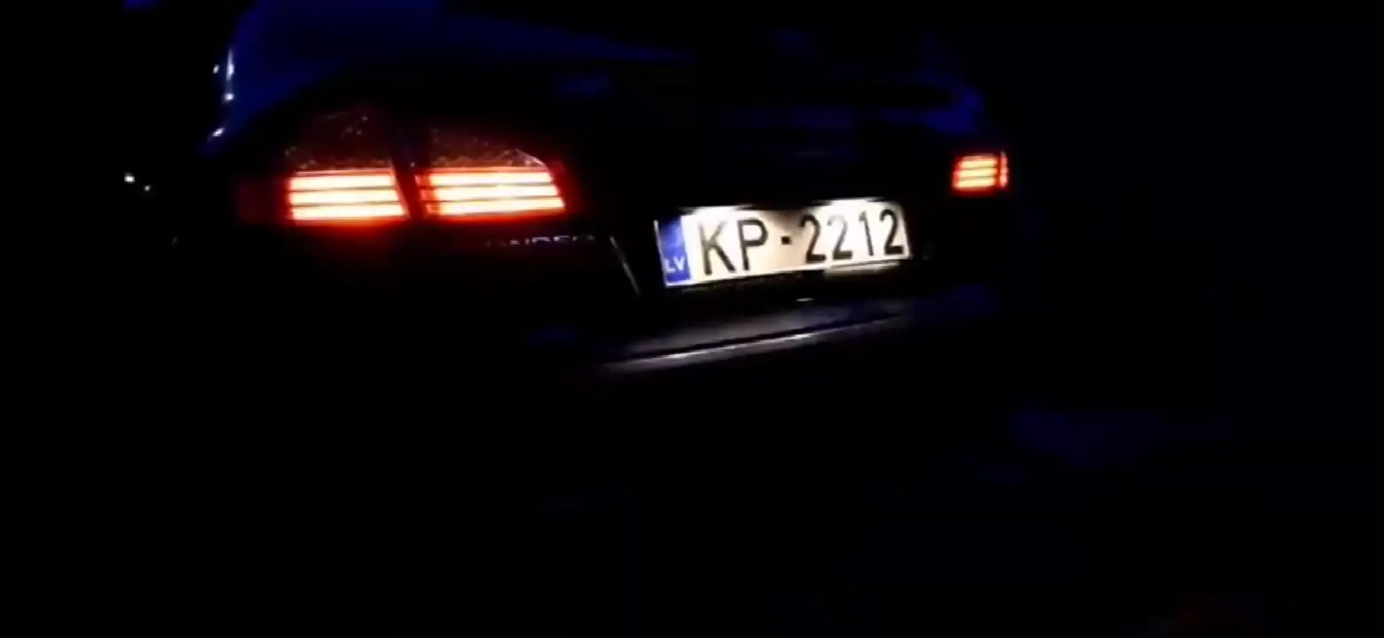 LED Kenteken verlichting Geschikt voor Golf 4 - 5 & Passat variant - Xenon Odijk