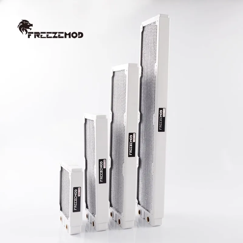 Zemod-radiador de Cobre para pc Water Cooler Refrigeração Líquida para Ventilador de 12cm g1 Thread 360 mm Branco Tsrp-tw-tw360 - Imagem 4