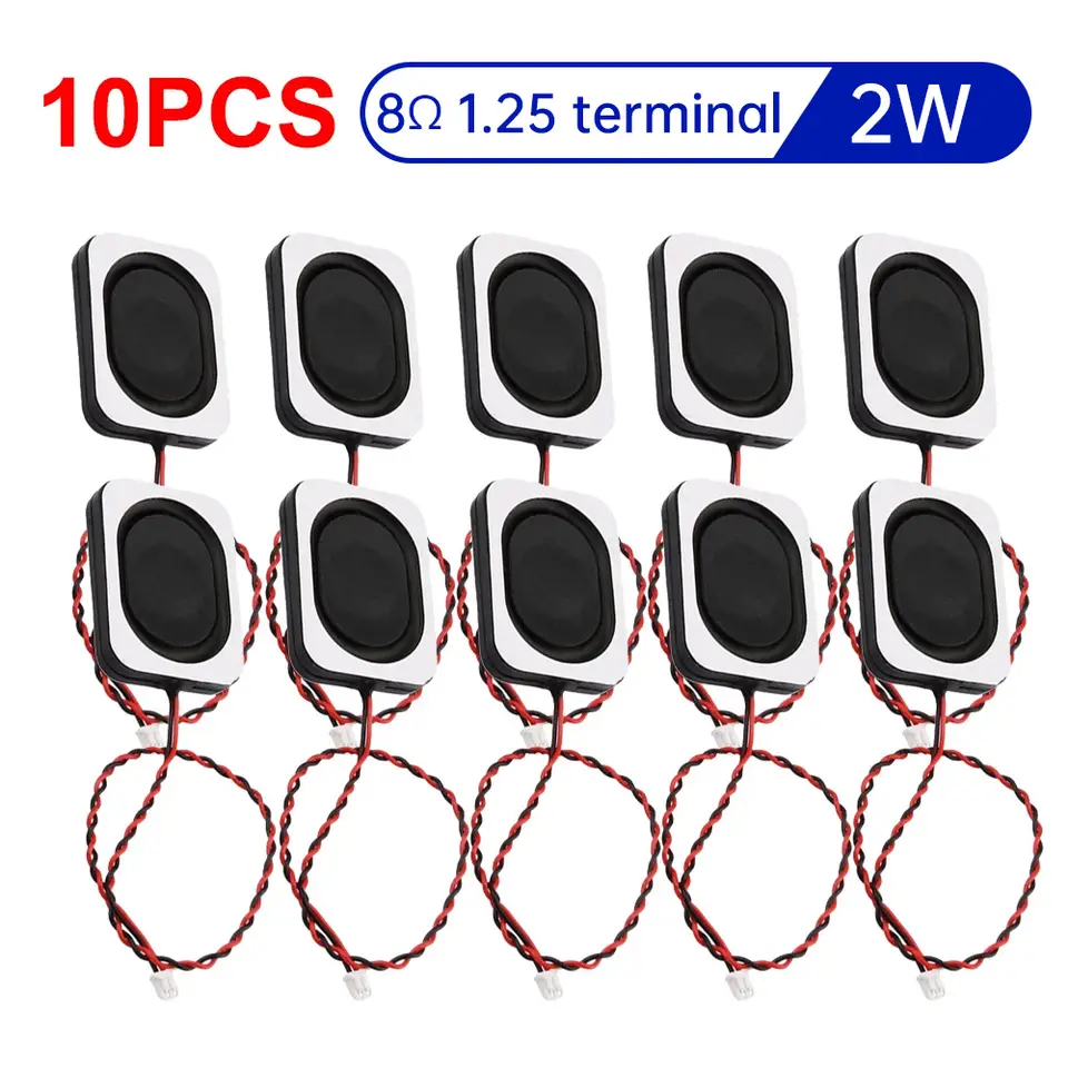 1-10PCS 4 ohm 3W/ 8 ohm 2W Speaker Square Small Cavity Notebook Computer 3525/2535 Ultra-Thin Box Speaker image 10