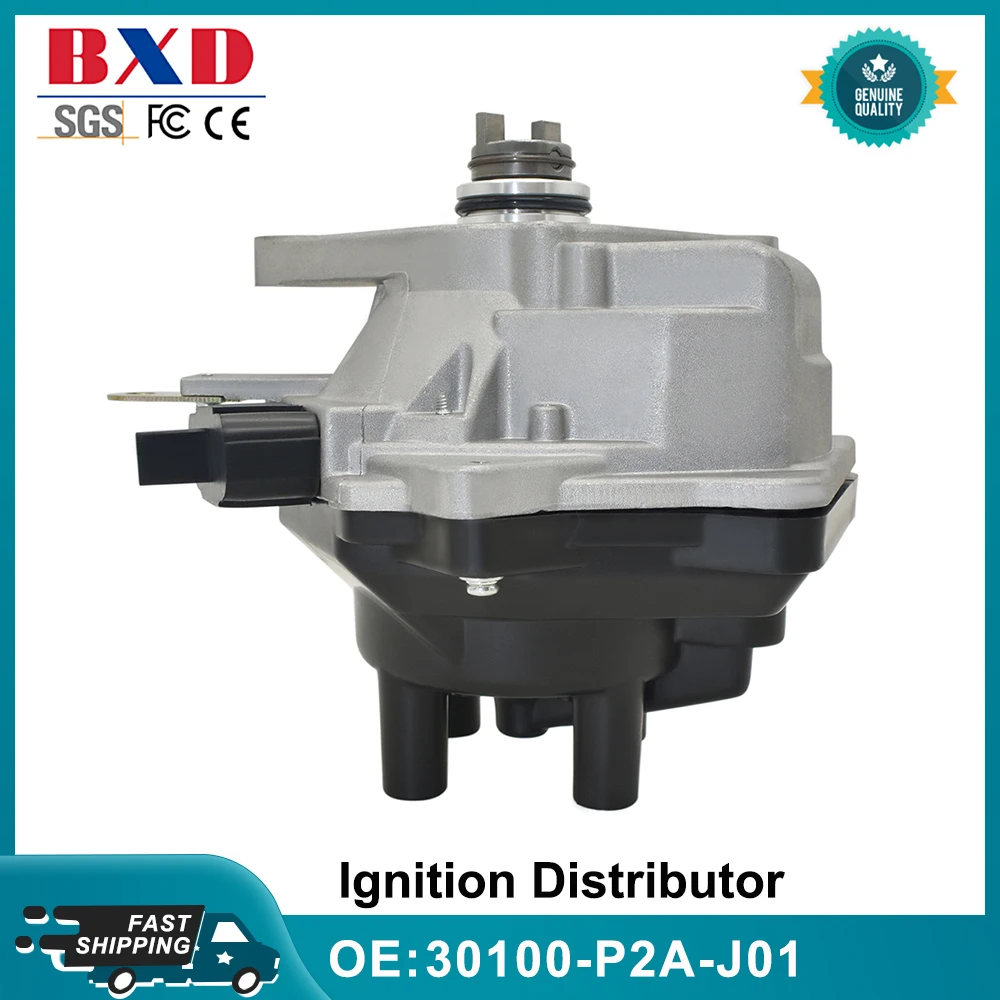 OEM 30100-P2A-J01 30100 J01 30100P2AJ01 Ignition Distributor For HONDA ...