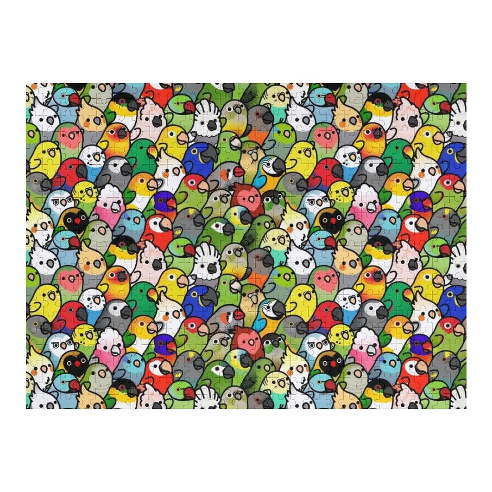 Everybirdy Pattern 2023 Jigsaw Puzzle Works Of Art Personalized Baby Toy Children Puzzle rome italy view jigsaw puzzle works of art novel toys for children 2022 puzzle