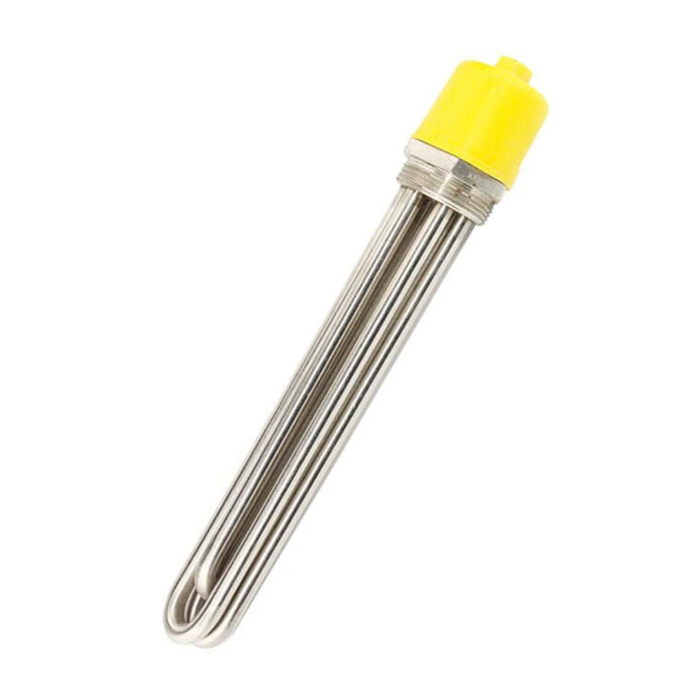 

Immersion Heater Heating Rod Heating Element High Heat Efficiency Sliver Stainless Steel 2pcs 304 Stainless Steel Brand New