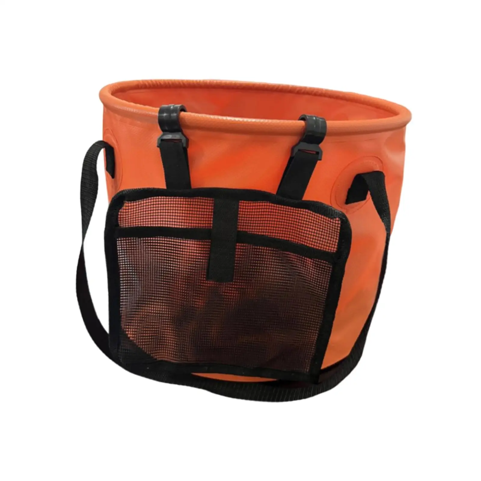 6 Pcs Collapsible Bucket with Handle 5 Gallon Folding Water Container  Lightweight Foldable Bucket Portable Bucket Fishing Folding Bucket for  Outdoor