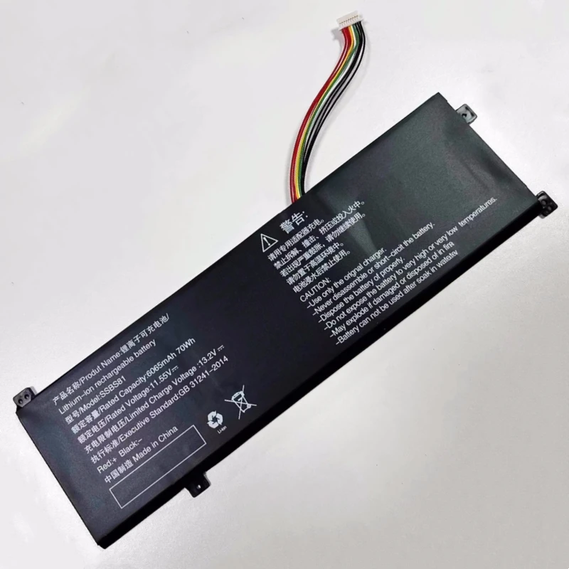 

New SSBS81 Laptop Battery For Mechrevo 16Pro Code01 2022 Edition R5 2023 R7-6800H 16HDS-7BB6U 16HD-5BB6U F6-5BB6U Code 10-7CC6U