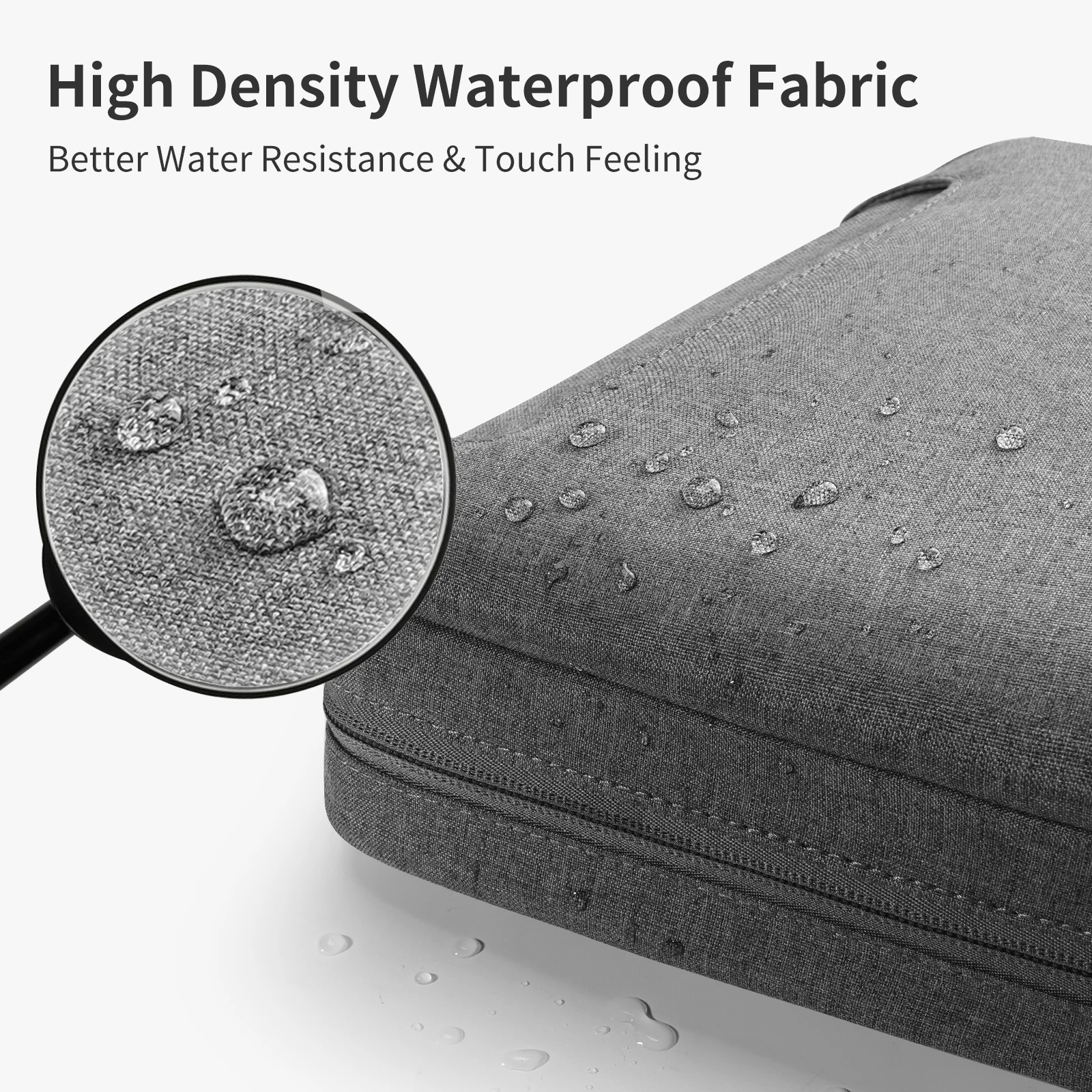 Laptop Bolsa 15.6 16 17.3inch Mulher Man Sleeve Case para Macbook m2 Air m1 Pro 13.3 14 15.4 Bolsa hp Dell Xiaomi Huawei Maleta - Imagem 5