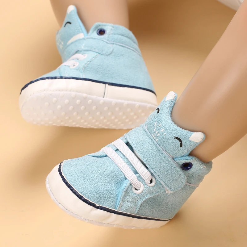 Baby Shoes Soft Sole Shoes Popular Newborn Boy Girl Shoes First Walker Baby Shoes Soft Non Slip Sole Lovely Bow Casual Canvas Children